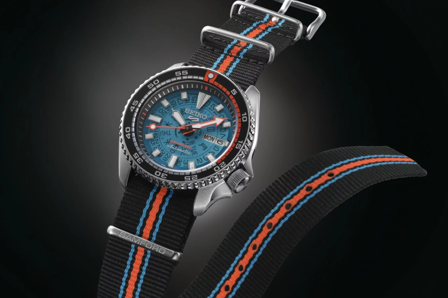 Seiko 5 Sports Bamford Limited Edition SBSA315 | INTRODUCING