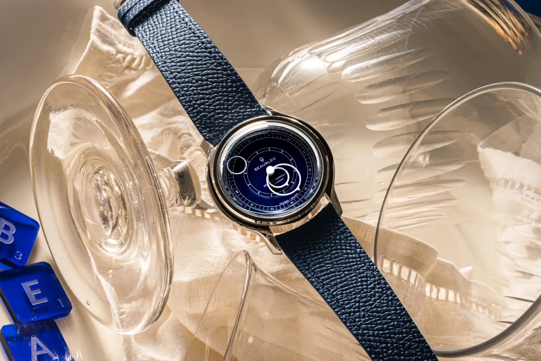 Beaubleu Seconde Française Màu xanh nửa đêm