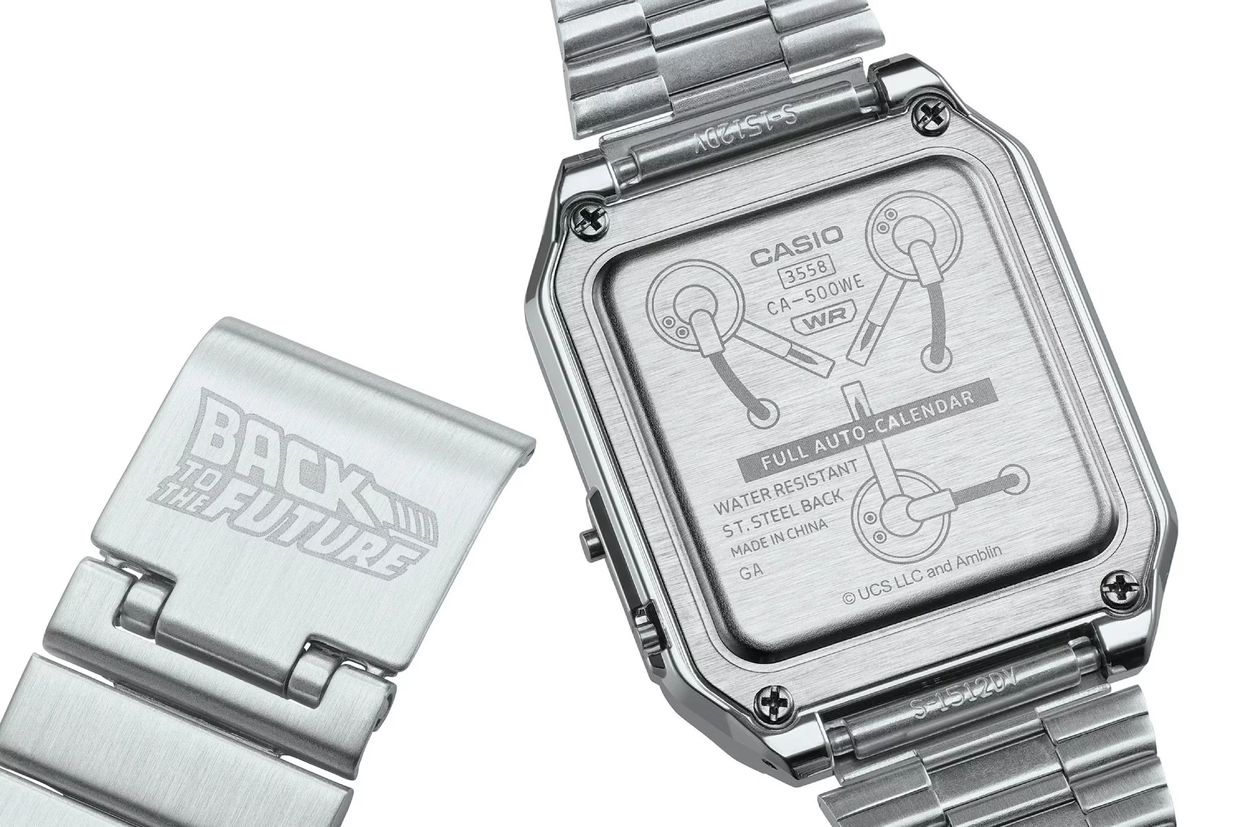 Casio x Back to the Future 40th Anniversary CA-500WEBF-1A