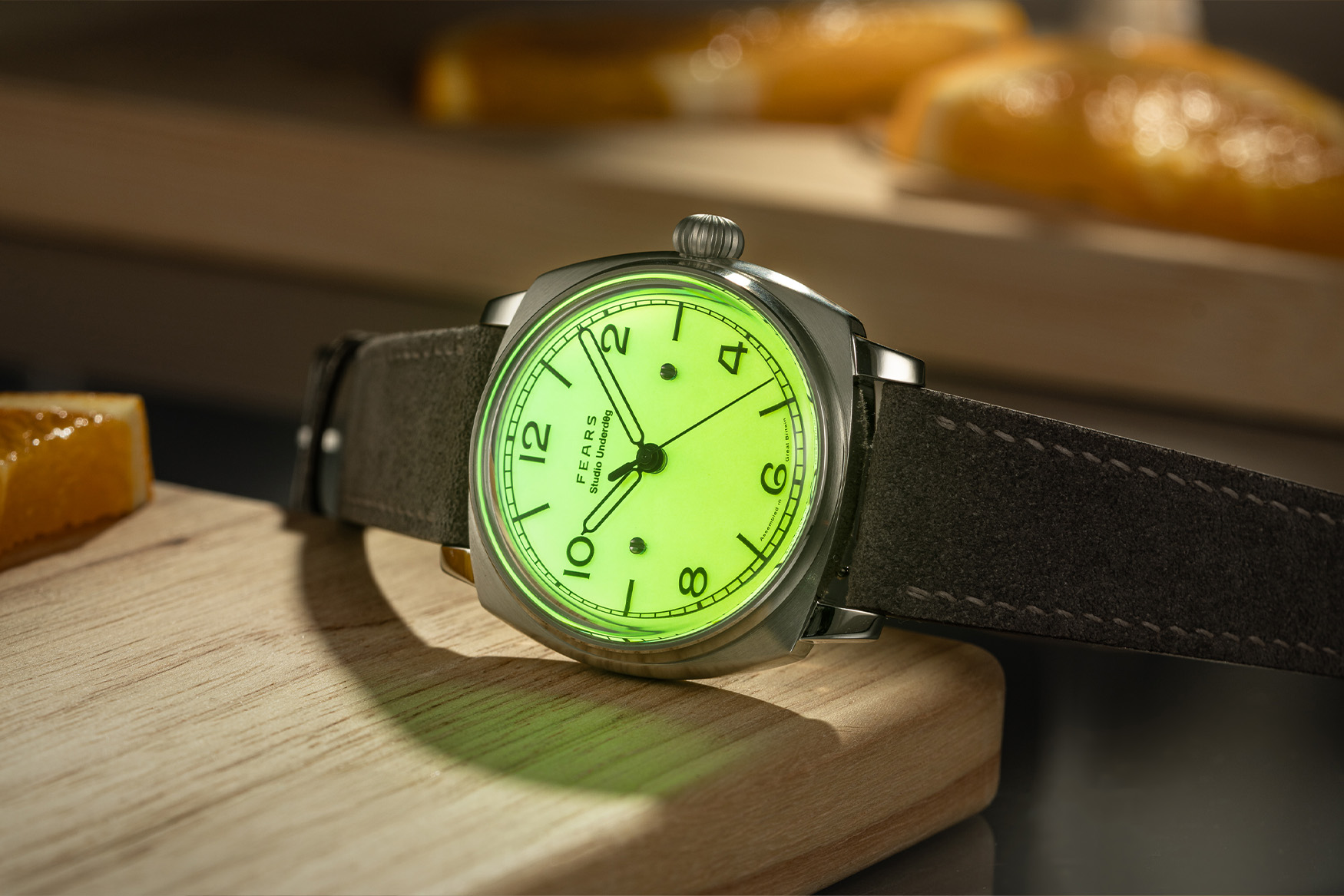 Fears studio underdog 02series mim0sa mặt số lume