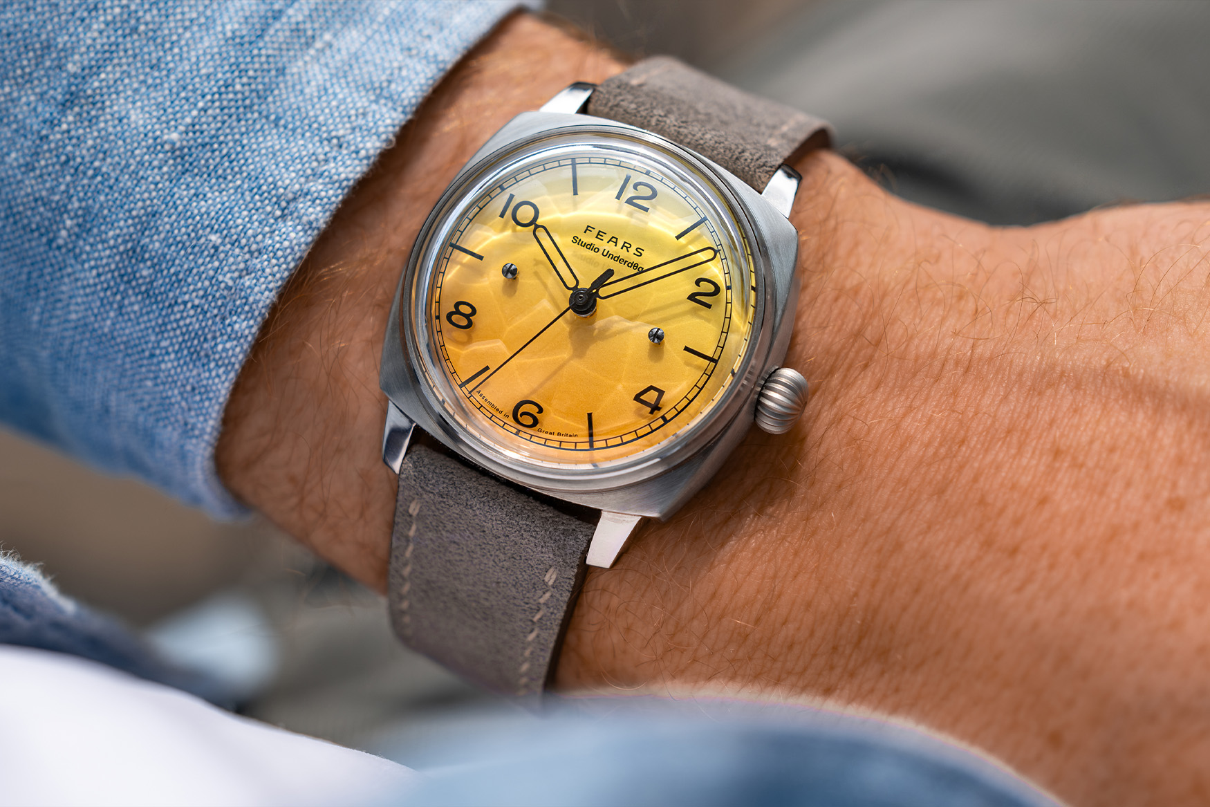 Fears studio underdog 02series mim0sa cổ tay