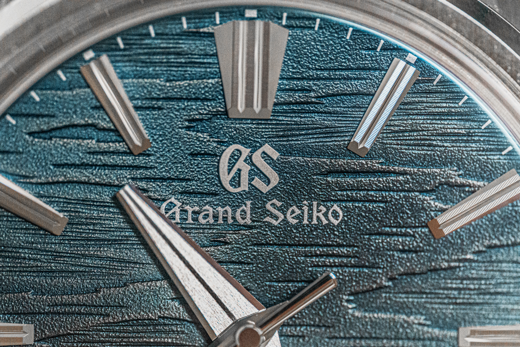 Grand Seiko Evolution 9 SLGW007 Dial Close Up