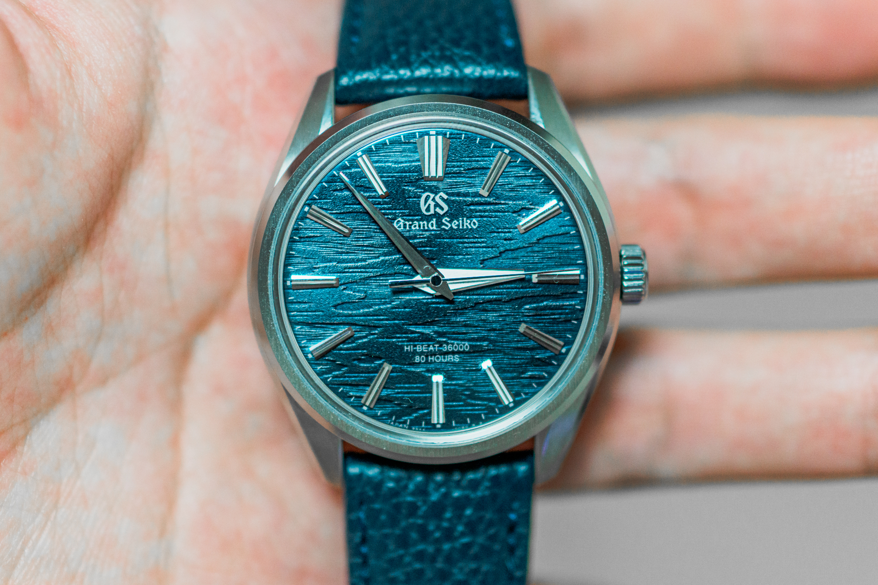 Hồ sơ Grand Seiko Evolution 9 SLGW007 2