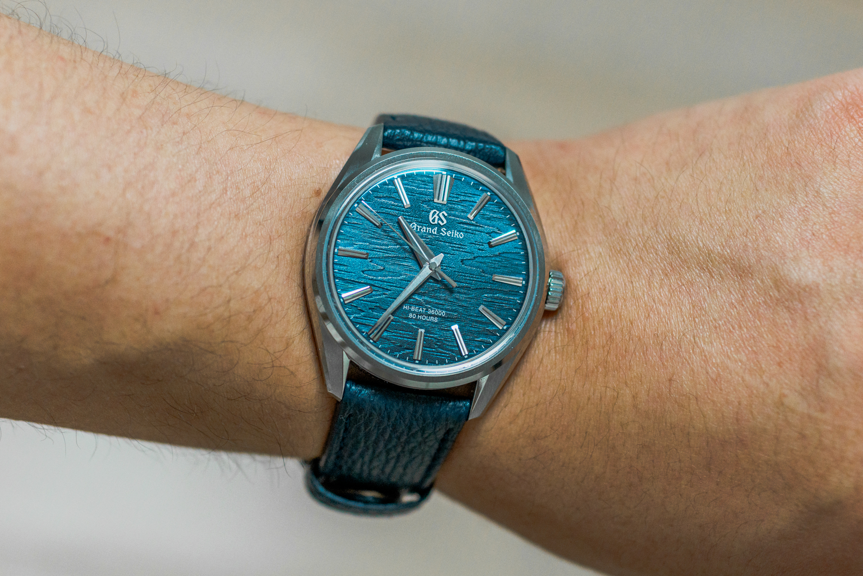 Grand Seiko Evolution 9 SLGW007 Wristshot