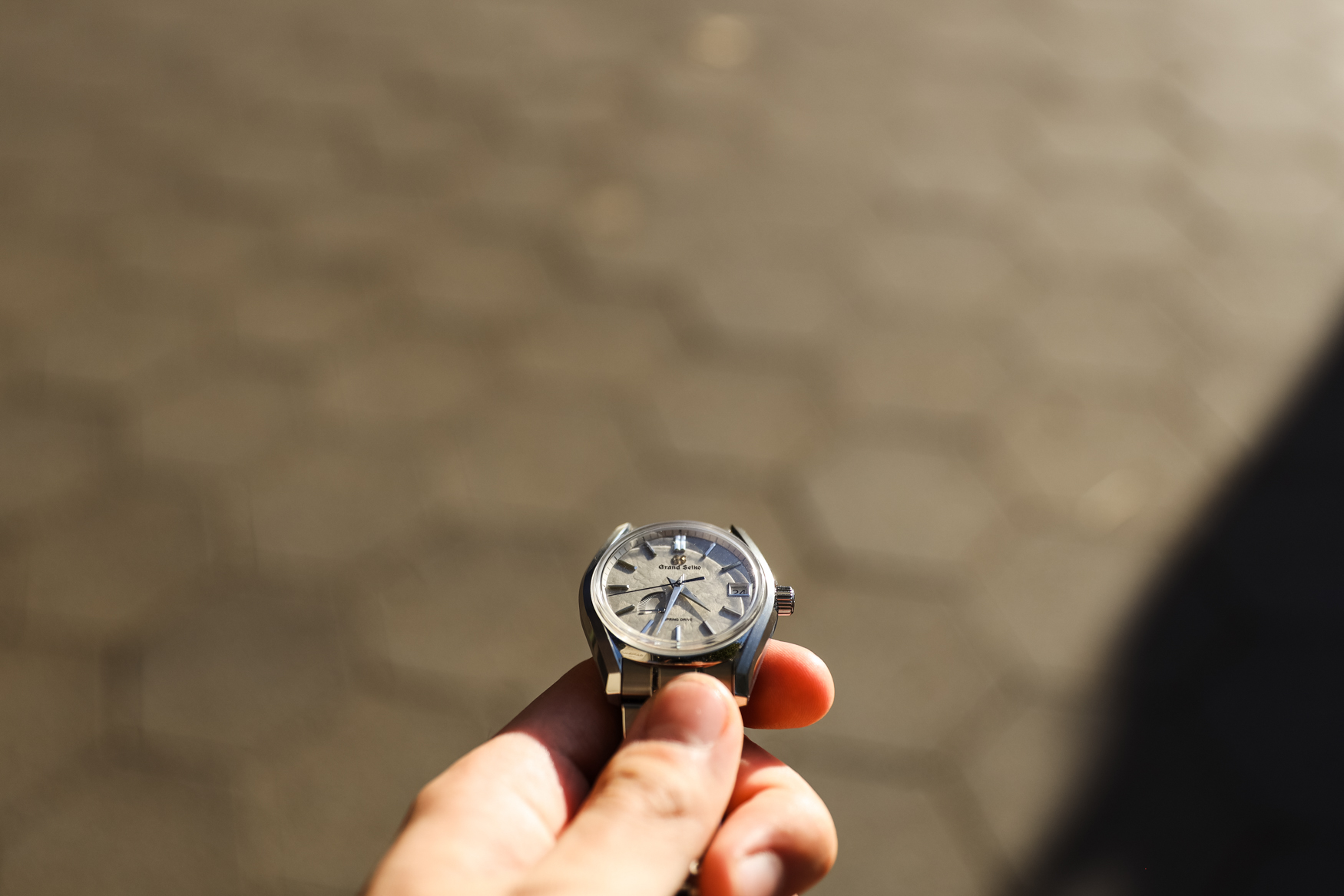 Hồ sơ Grand Seiko SBGA415