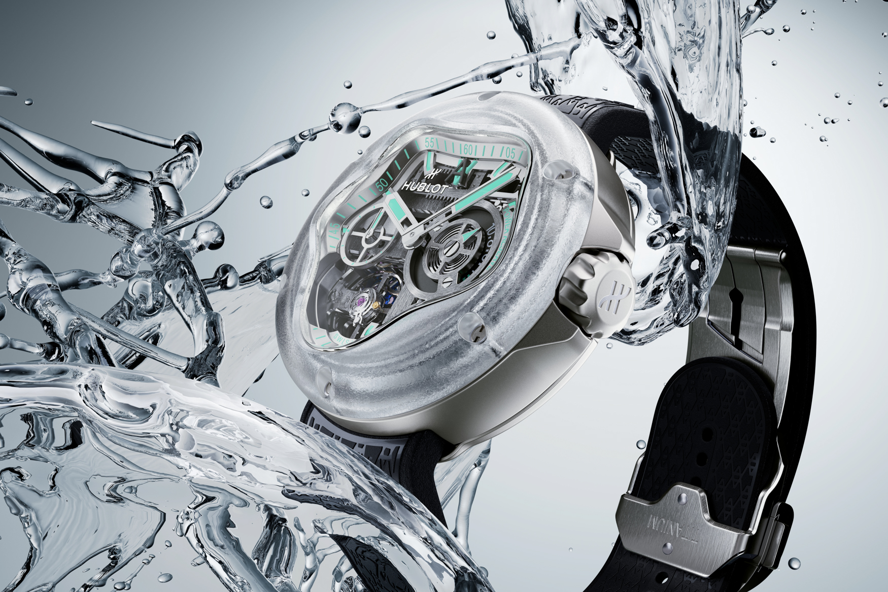 Hublot MP17 Arsham Splash Lifestyle