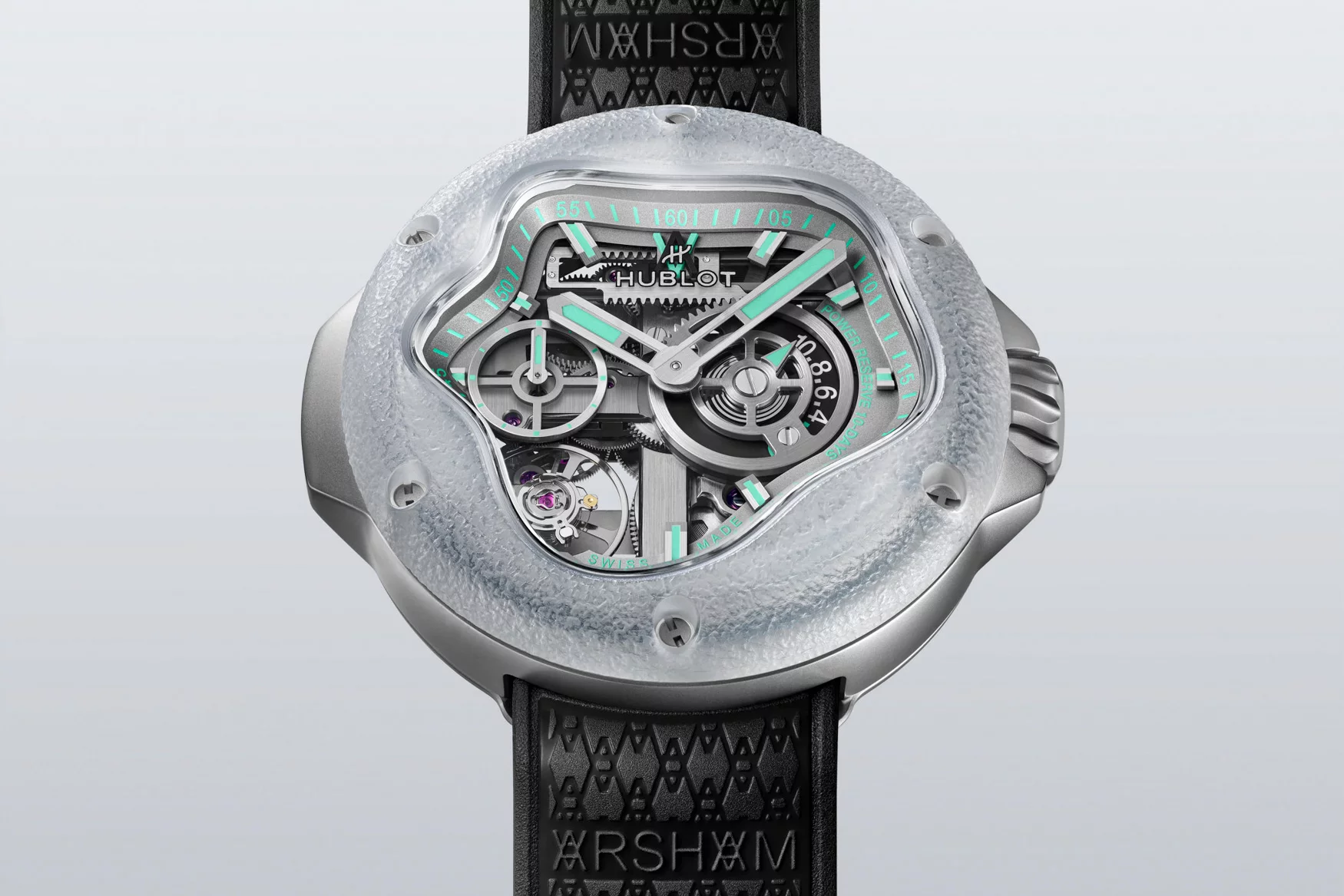 Hublot MP-17 MECA-10 Arsham Splash Titanium Sapphire | INTRODUCING