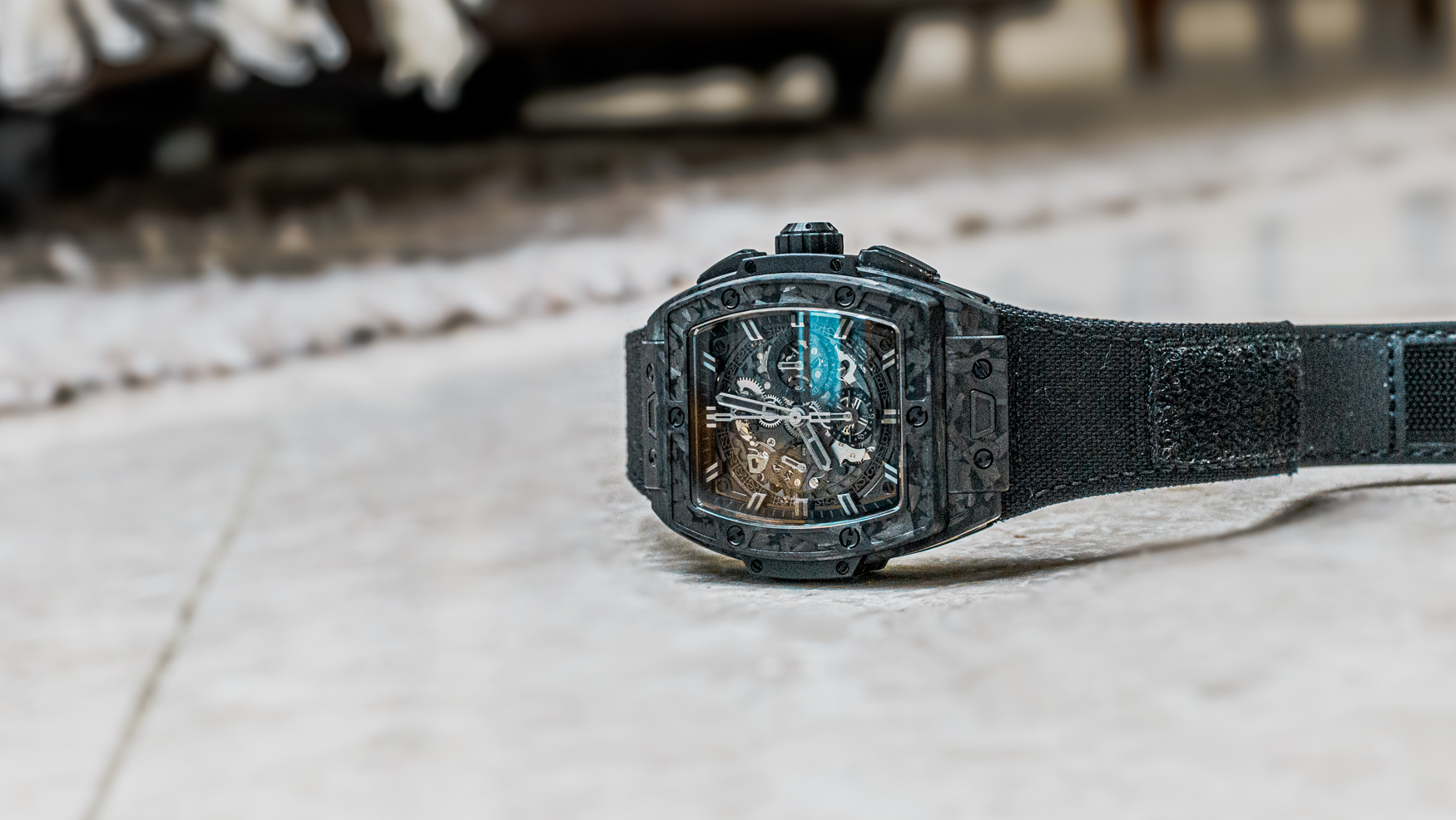 An owner’s take on why the Hublot Spirit of Big Bang Frosted Carbon is where the brand’s ‘Art of Fusion’ makes the most sense