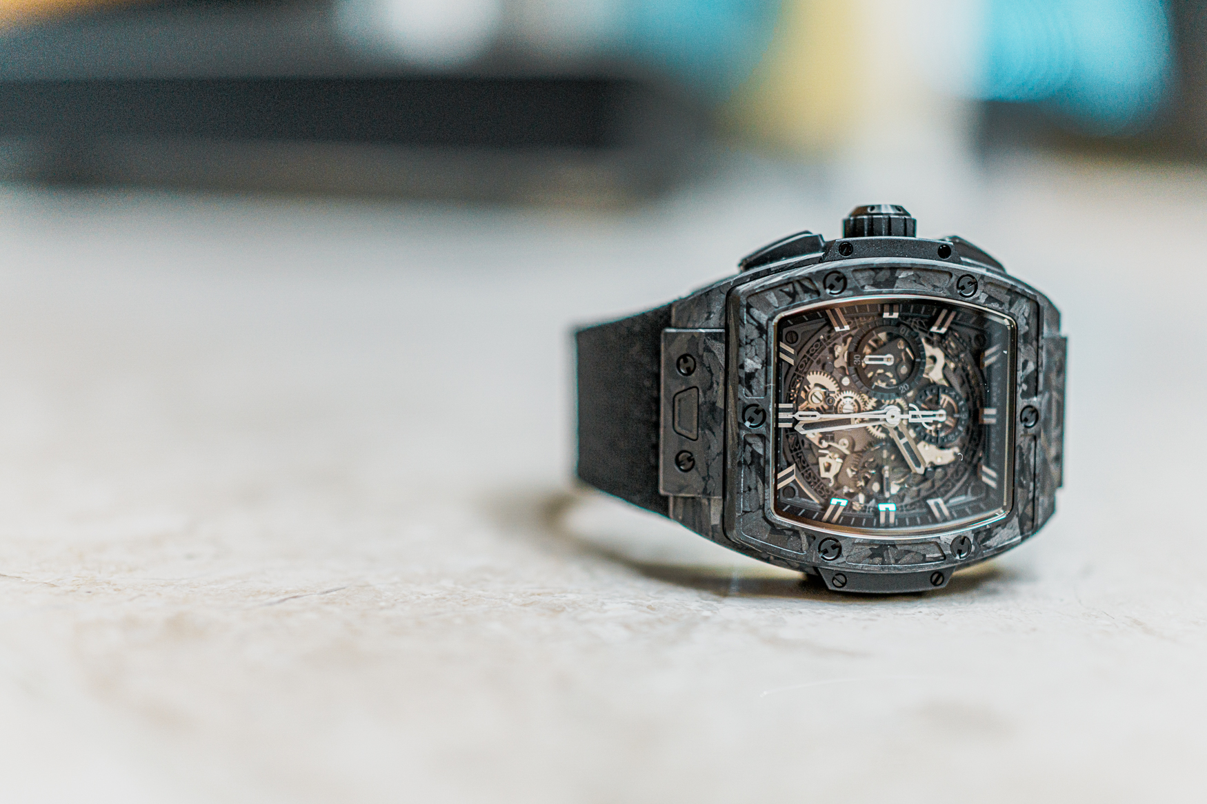 Hublot Spirit of Big Bang Frosted Carbon Lifestyle 2