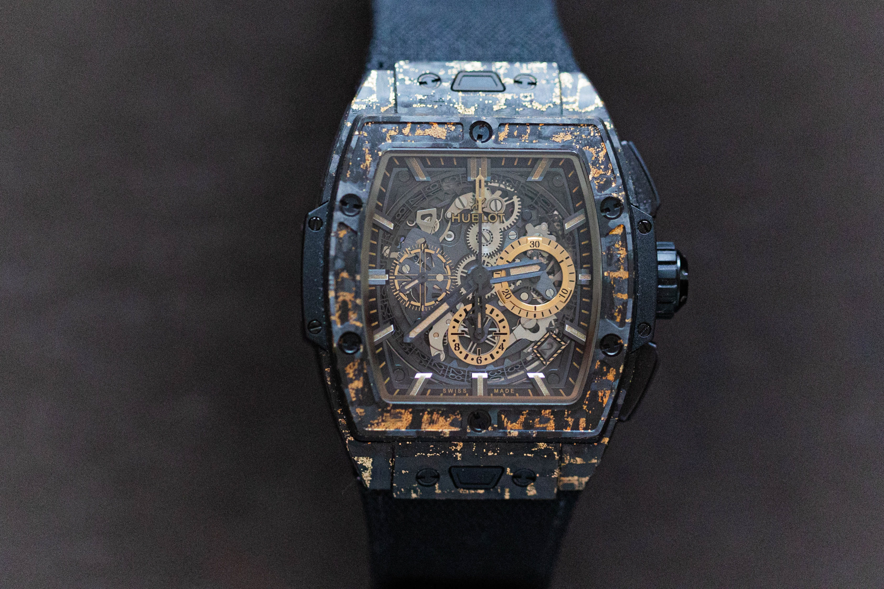 Hublot Spirit of Big Bang Tiger Profile