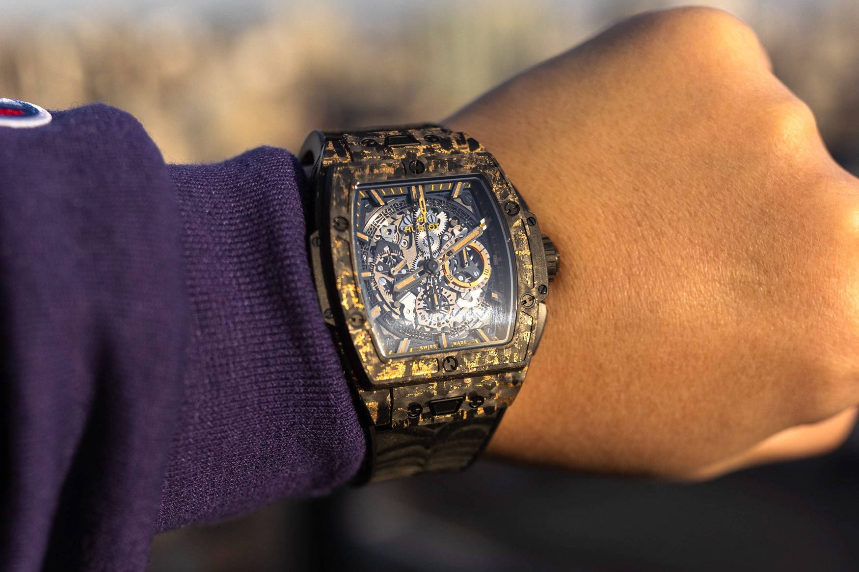 Đồng hồ đeo tay Hublot Spirit of Big Bang Tiger