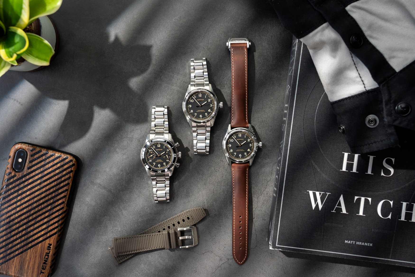 Longines Spirit Pilot Flyback 2025