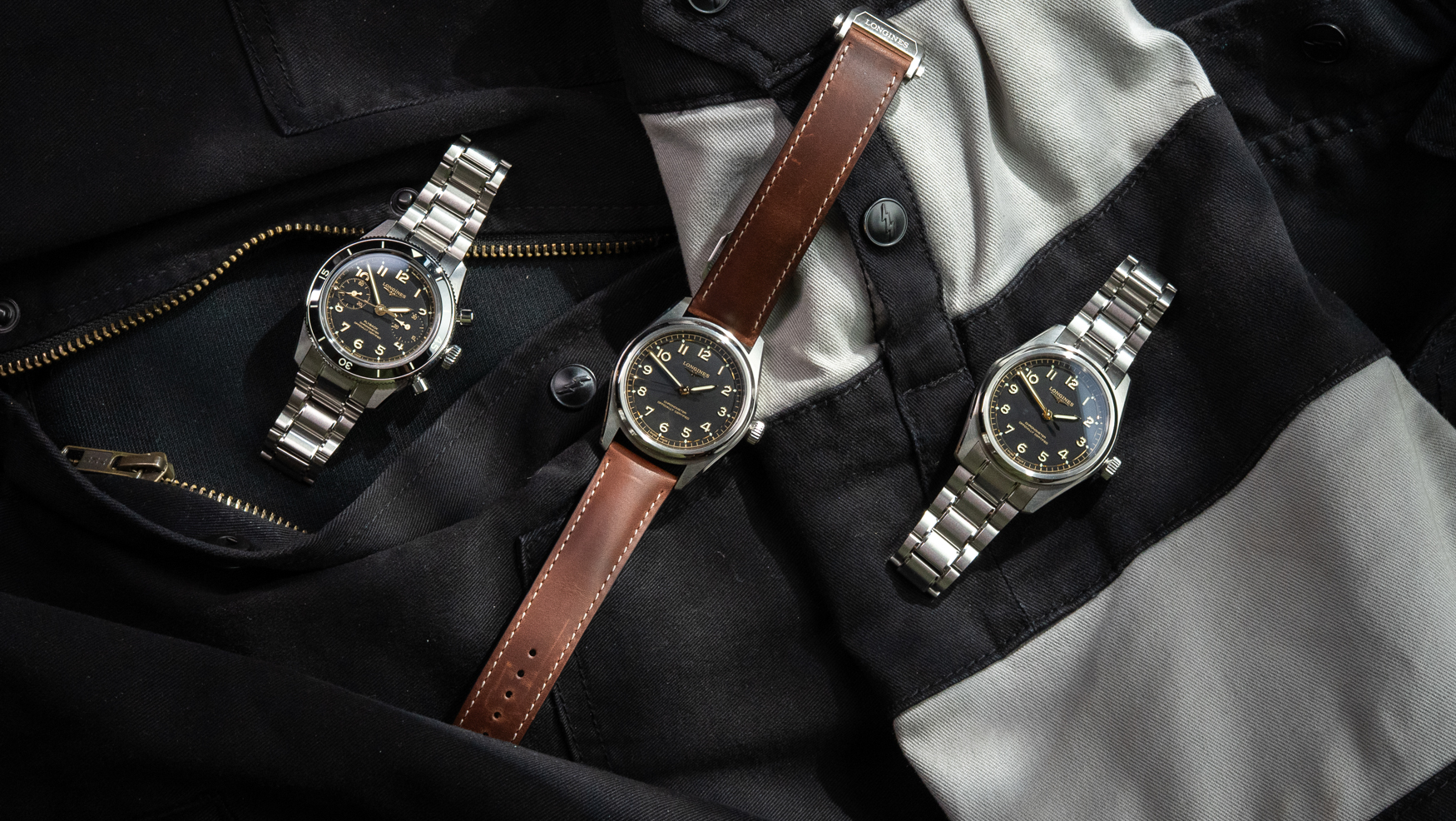 Longines expands the Spirit pillar with a time‑only Pilot and a flyback chronograph