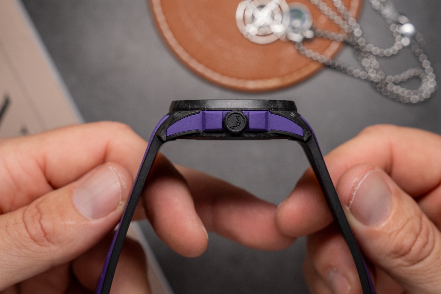 Norqain Wild One Skeleton 42mm Purple Limited Edition 15