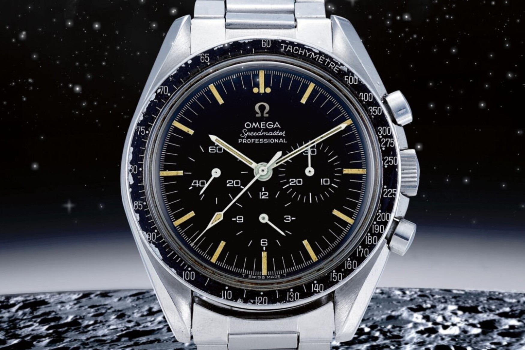 Đồng hồ Omega Speedmaster ST105 012