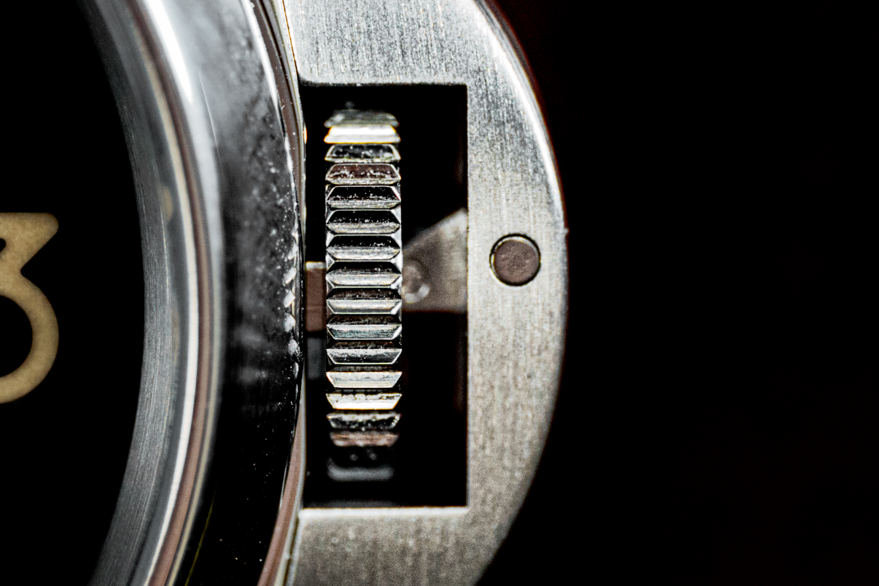 Panerai Luminor 8 Giorni PAM00915 Crown