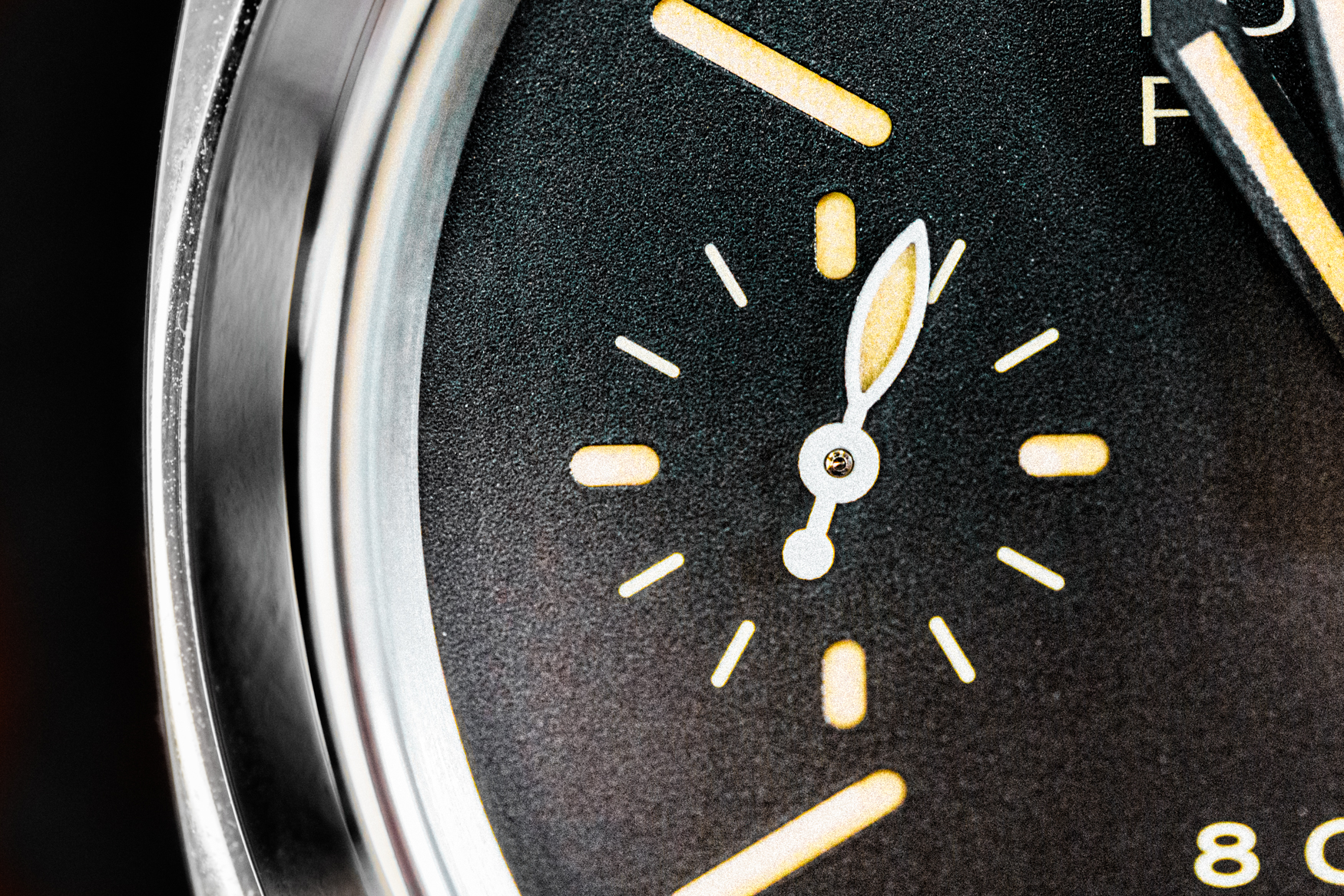 Panerai Luminor 8 Giorni PAM00915 Dial Close Up