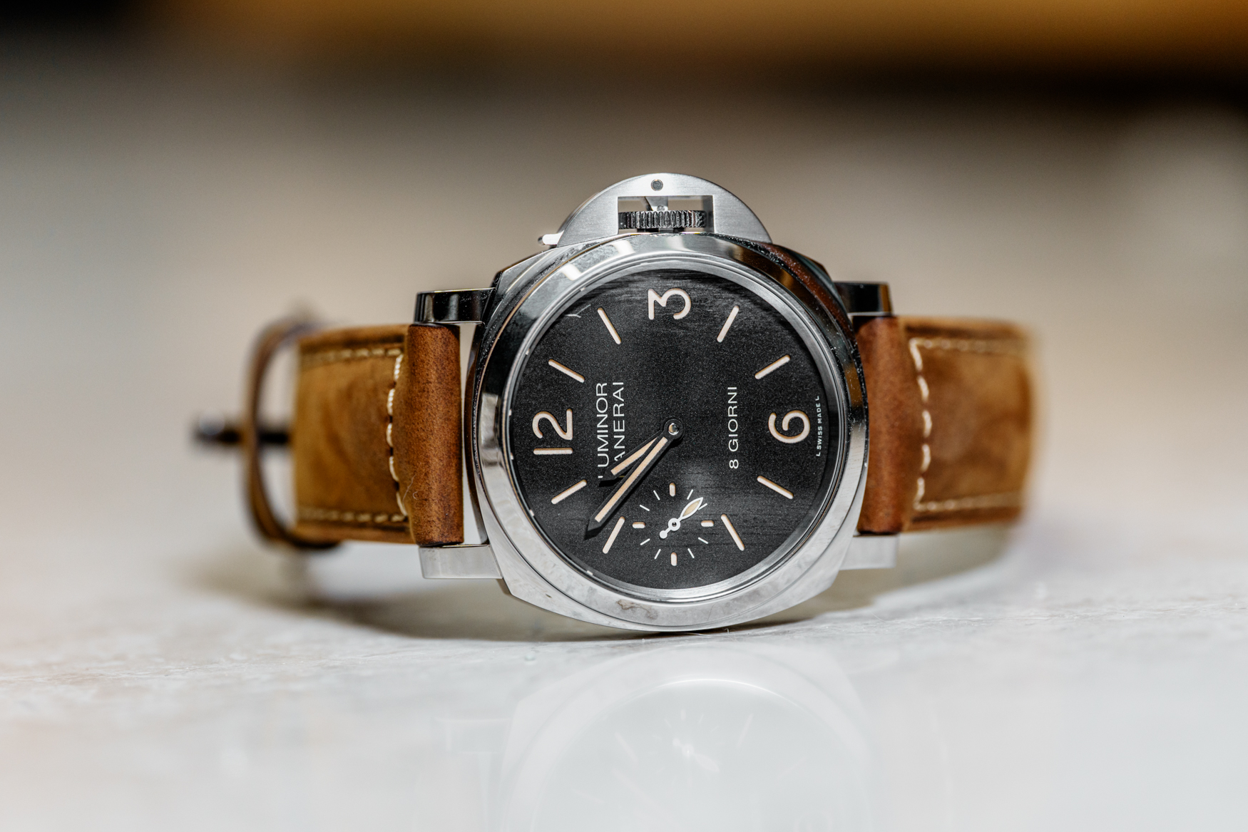 Panerai Luminor 8 Giorni PAM00915 Lifestyle 2