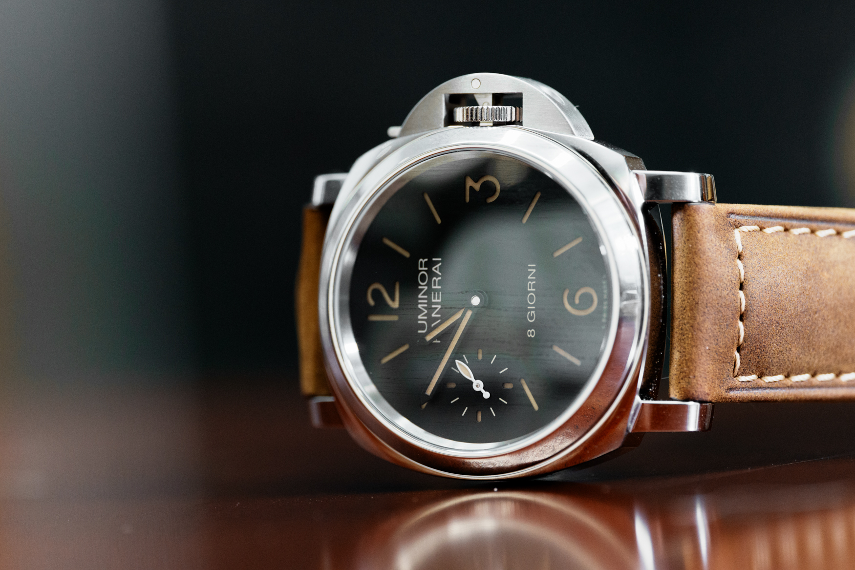 Panerai Luminor 8 Giorni PAM00915 Lifestyle