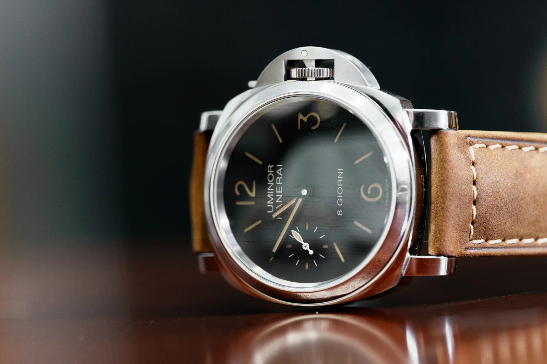 Panerai Luminor 8 Giorni PAM00915 owner