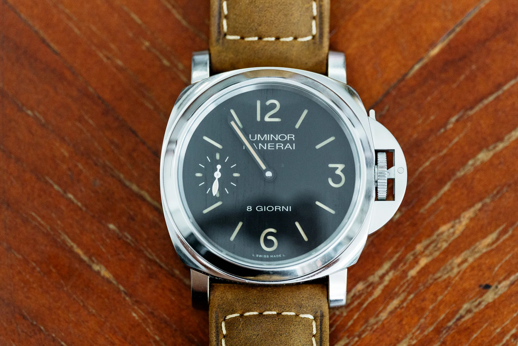 Panerai Luminor 8 Giorni PAM00915 owner's review