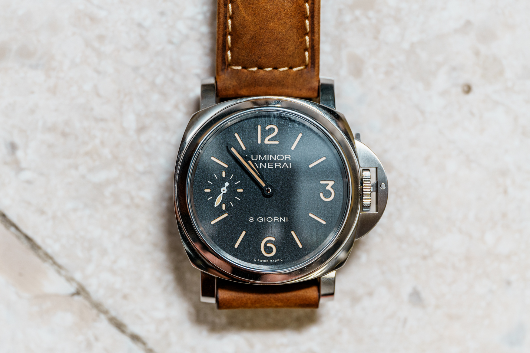 Panerai Luminor 8 Giorni PAM00915 Profile