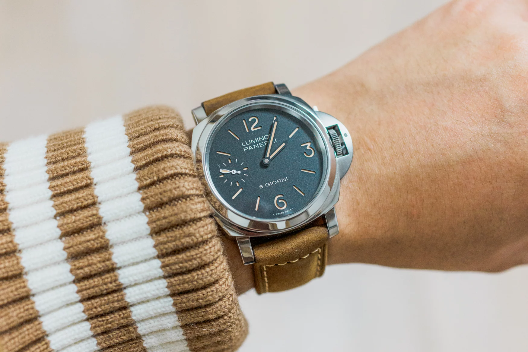 Panerai Luminor 8 Giorni PAM00915 owner