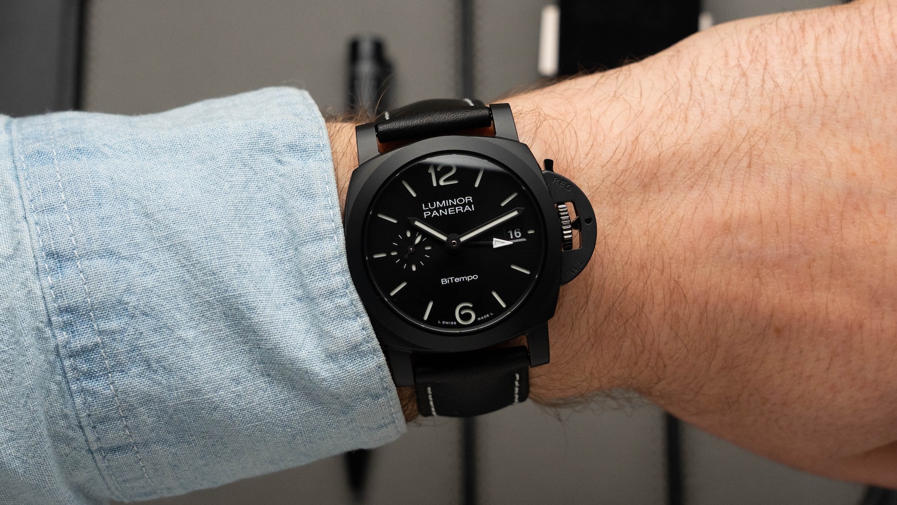 Panerai Luminor GMT Ceramica PAM01460 2