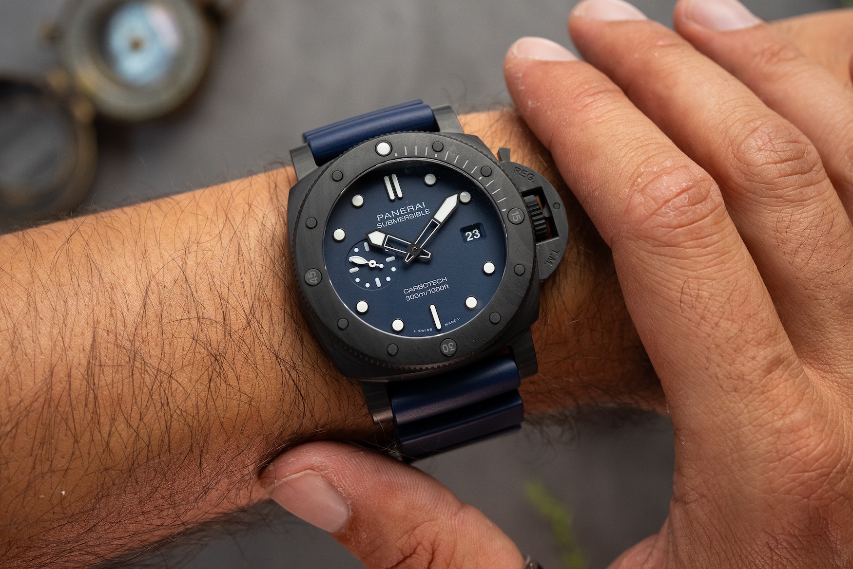 Panerai Submersible QuarantaQuattro 2025 11