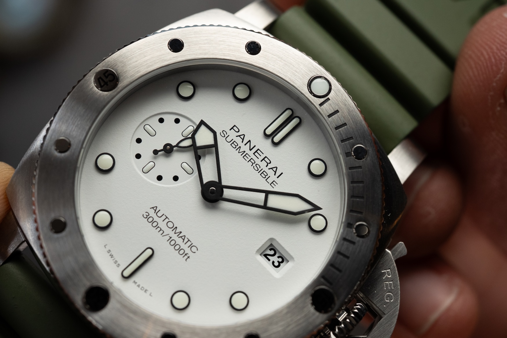 Panerai Submersible QuarantaQuattro 2025 22