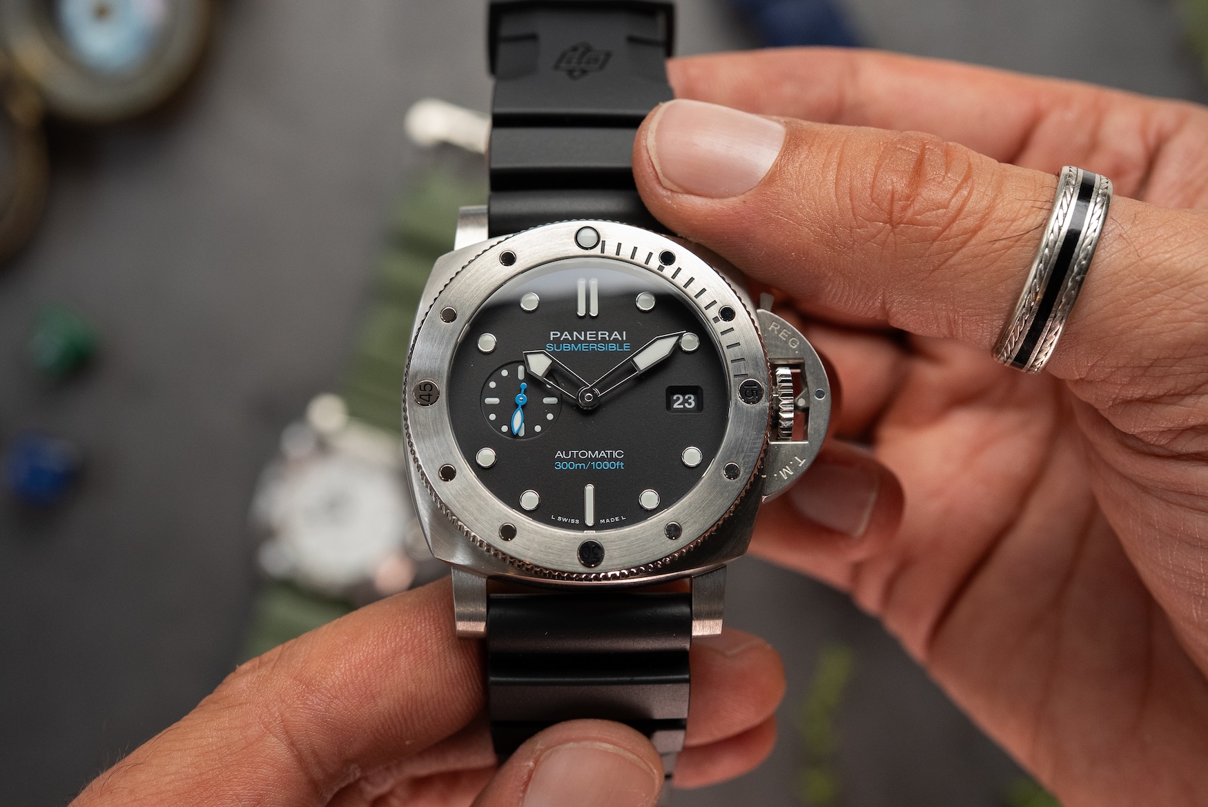 Panerai Submersible QuarantaQuattro 2025 7