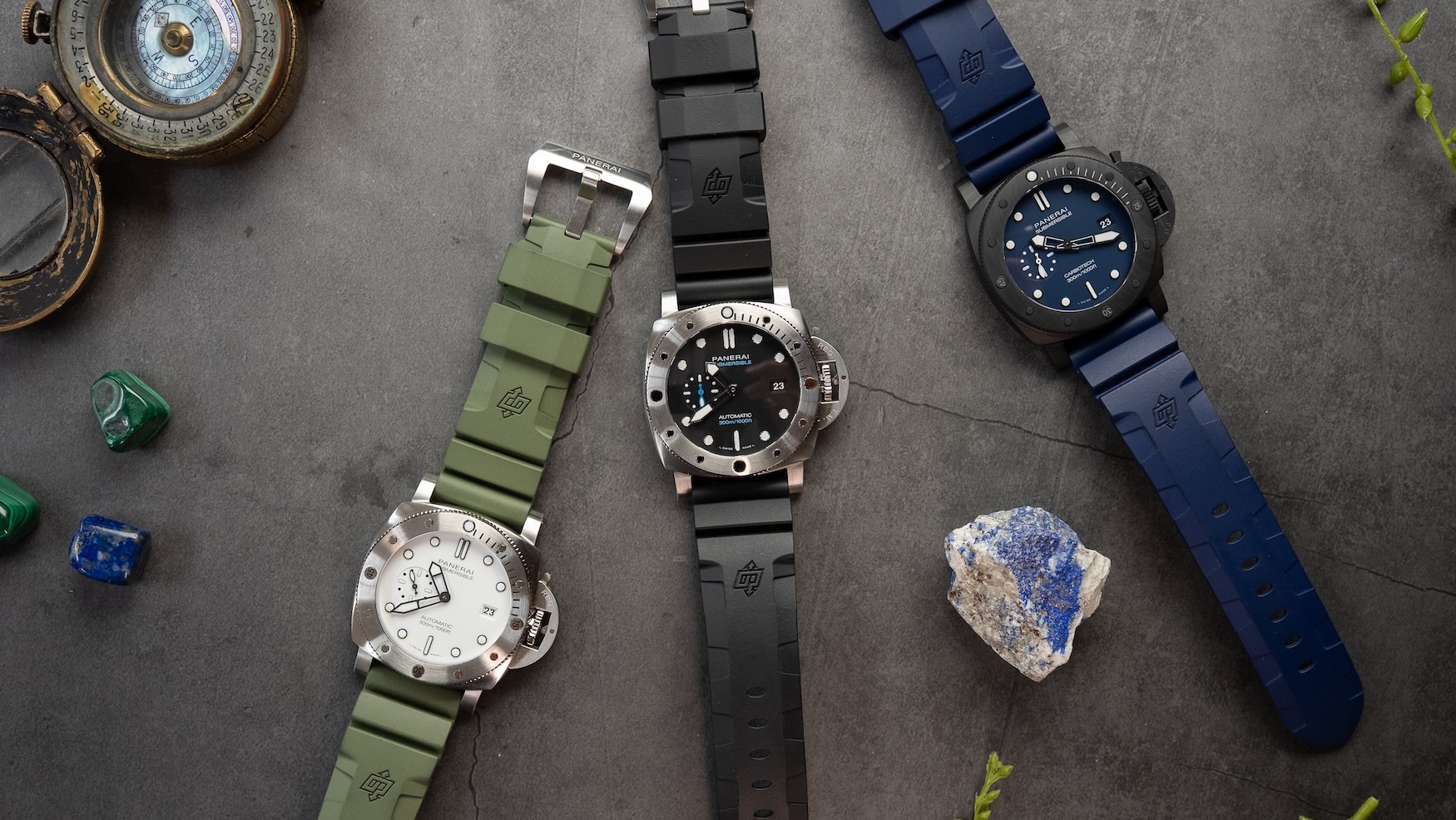 Which of these Panerai Submersible QuarantaQuattro pieces would you pick?