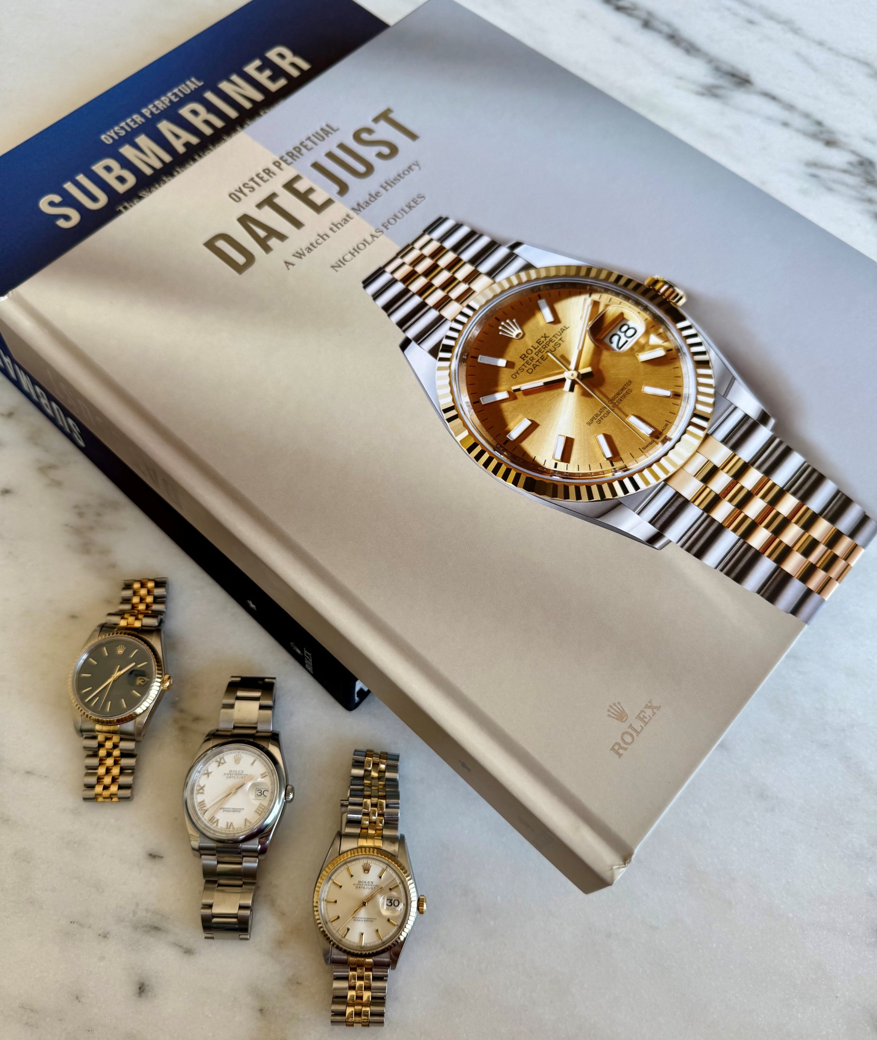 Bộ sưu tập đánh giá sách Rolex Datejust