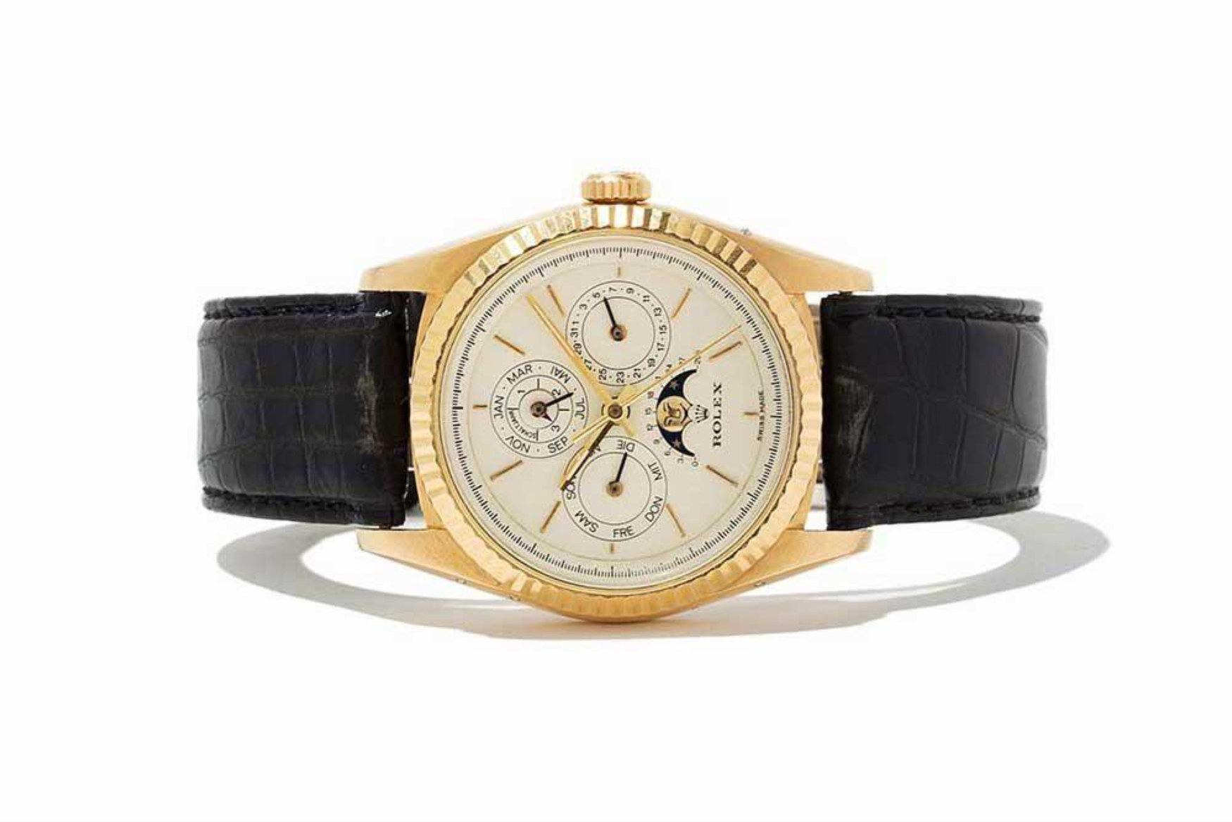 Lịch vạn niên Rolex Franck Muller