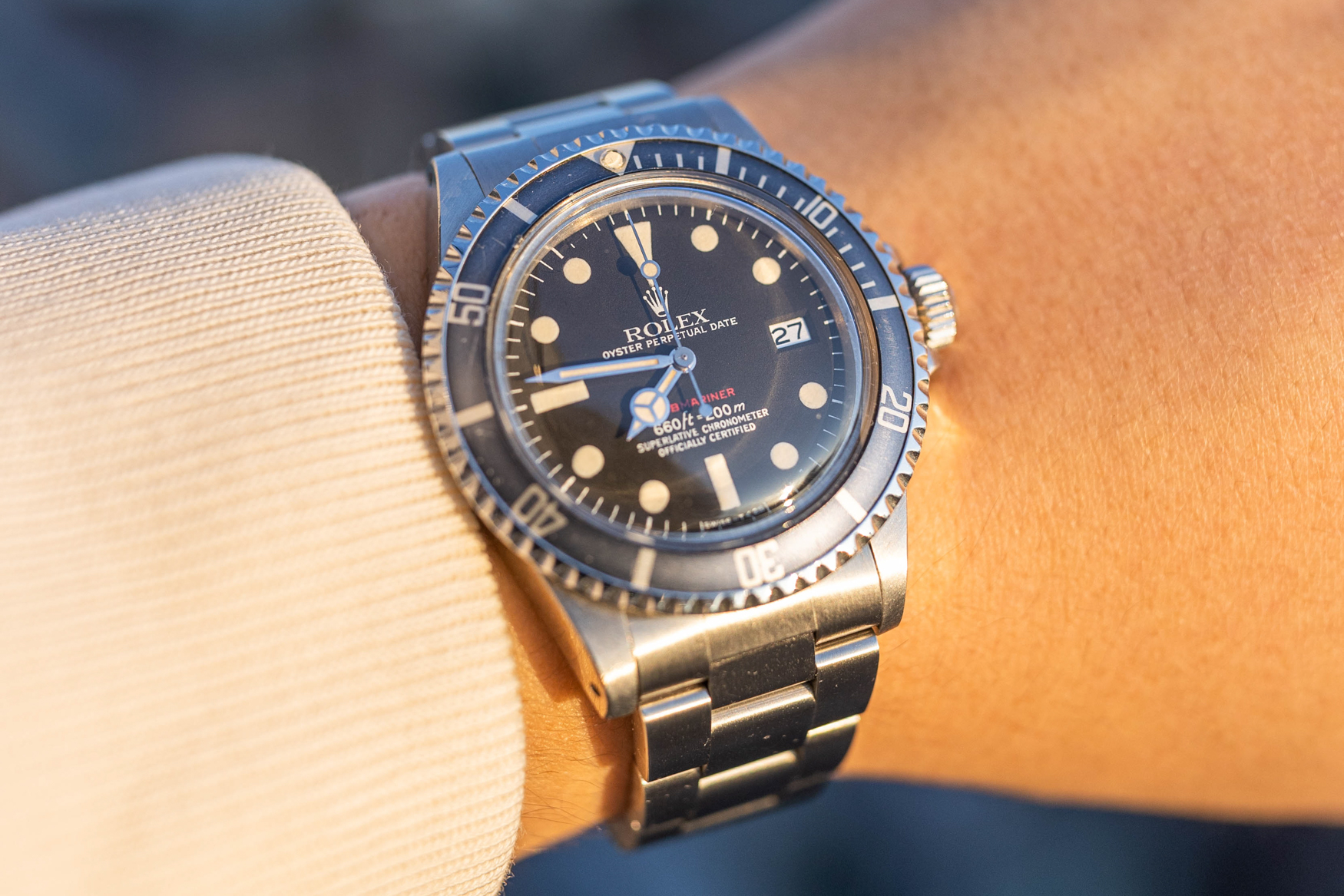 Đồng hồ đeo tay Rolex Submariner 1680