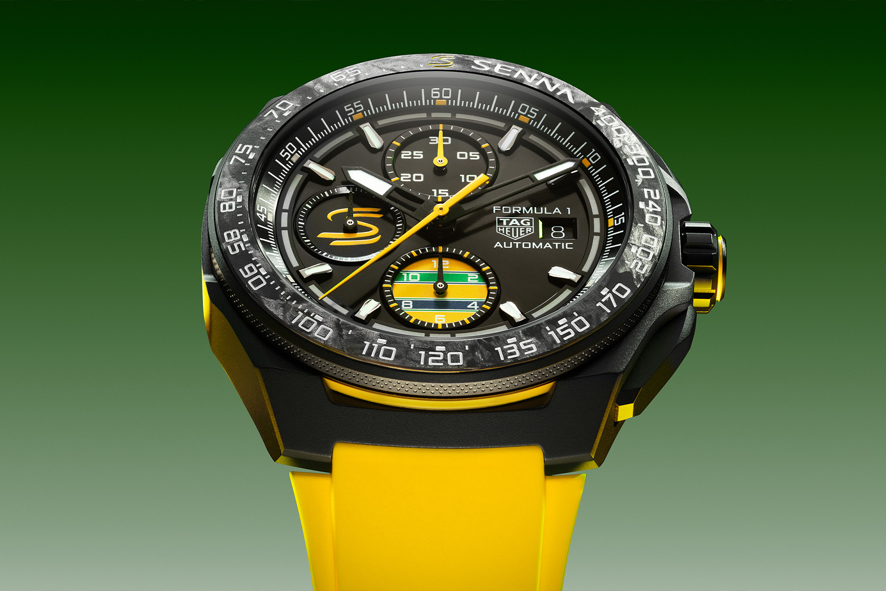 TAG Heuer Công thức 1 Senna tự động 2