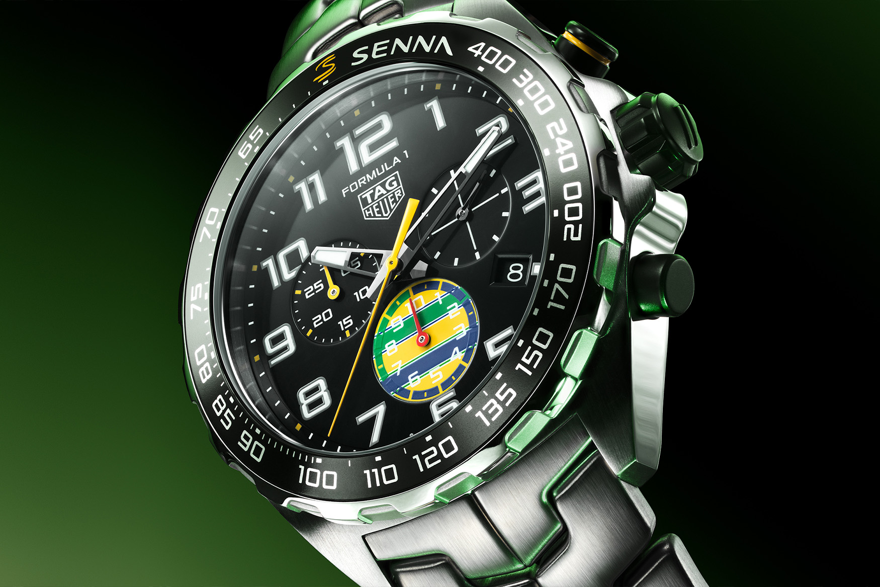 TAG Heuer Công thức 1 Thạch anh Senna 1