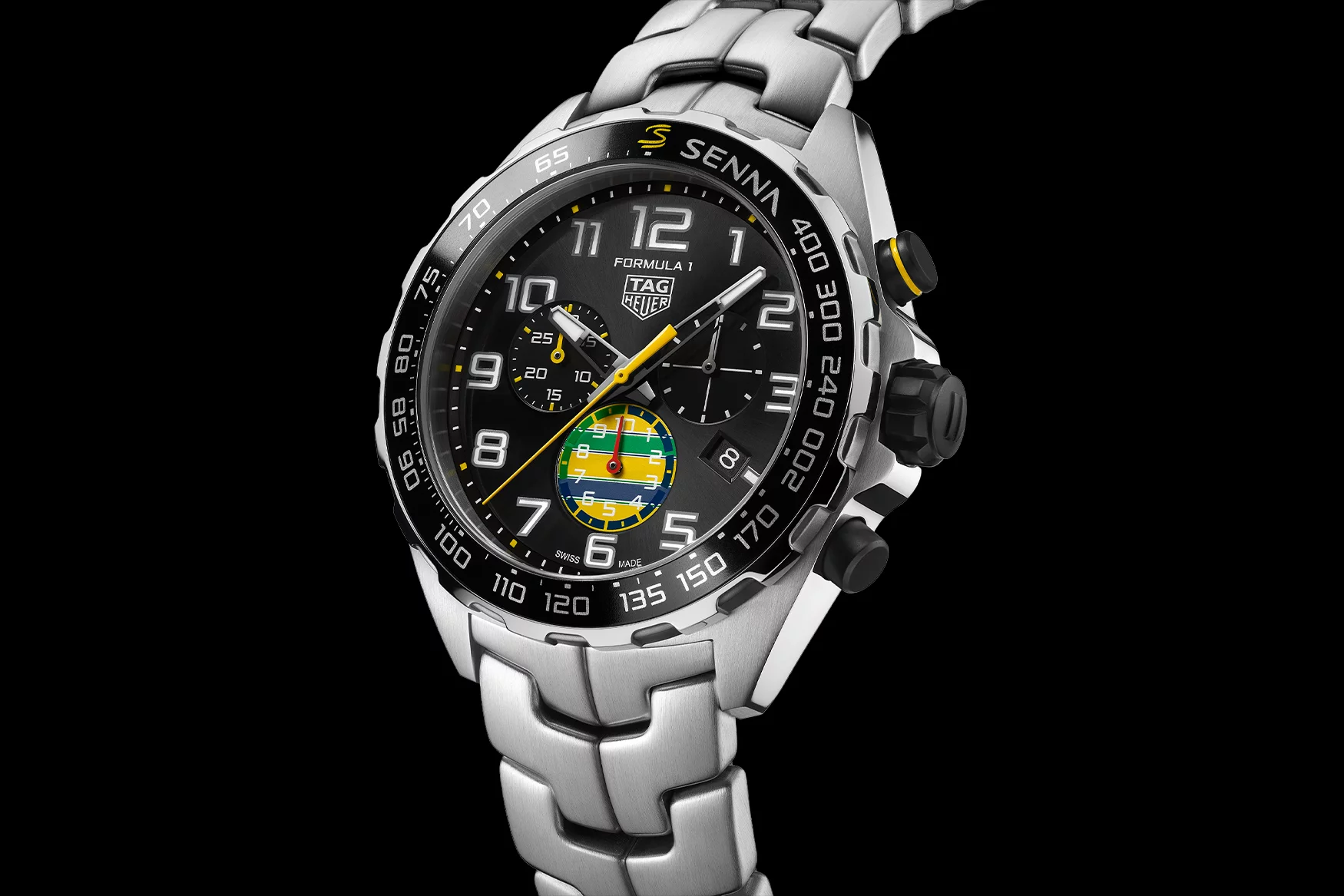 TAG Heuer Formula 1 Chronograph x Senna 2025 Collection | INTRODUCING