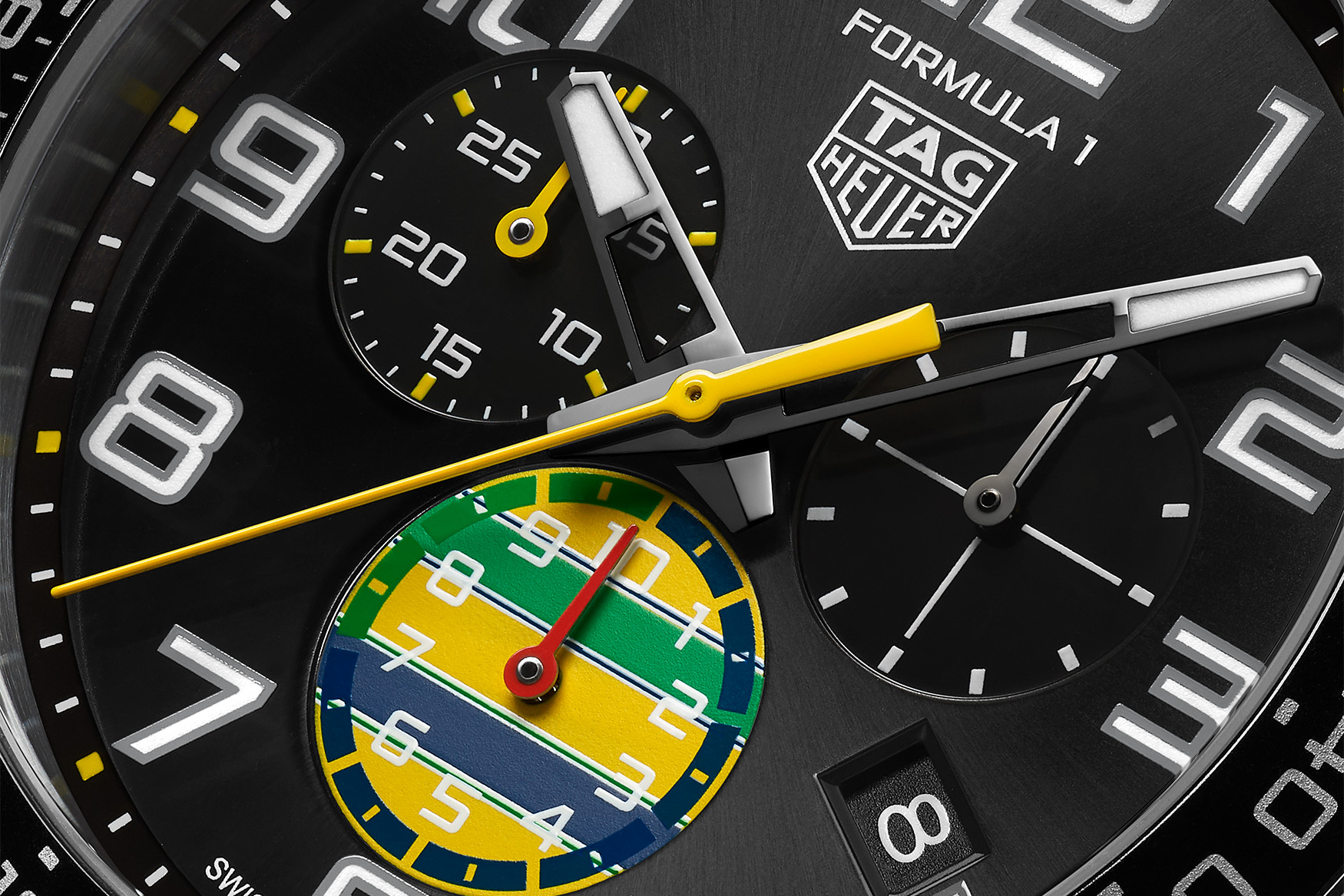 TAG Heuer Công thức 1 Mặt số thạch anh Senna