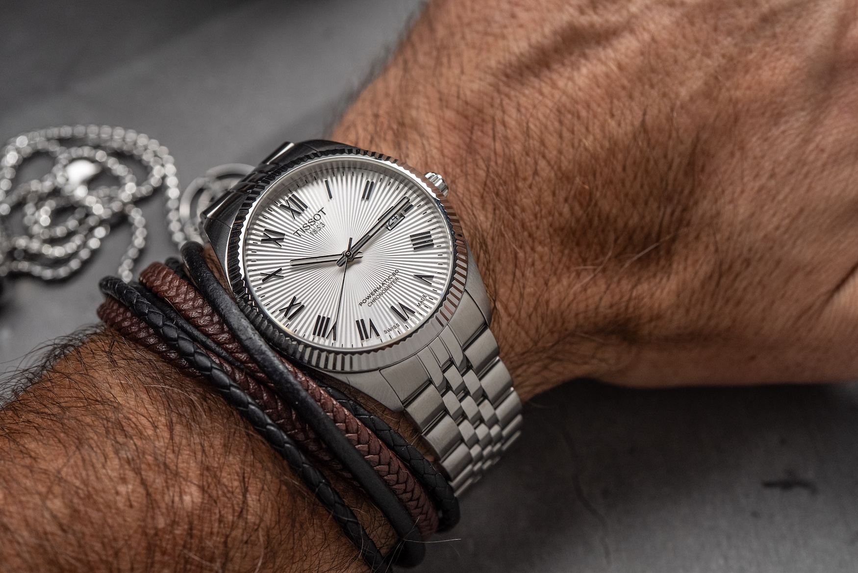 Tissot Ballade COSC 39mm 15