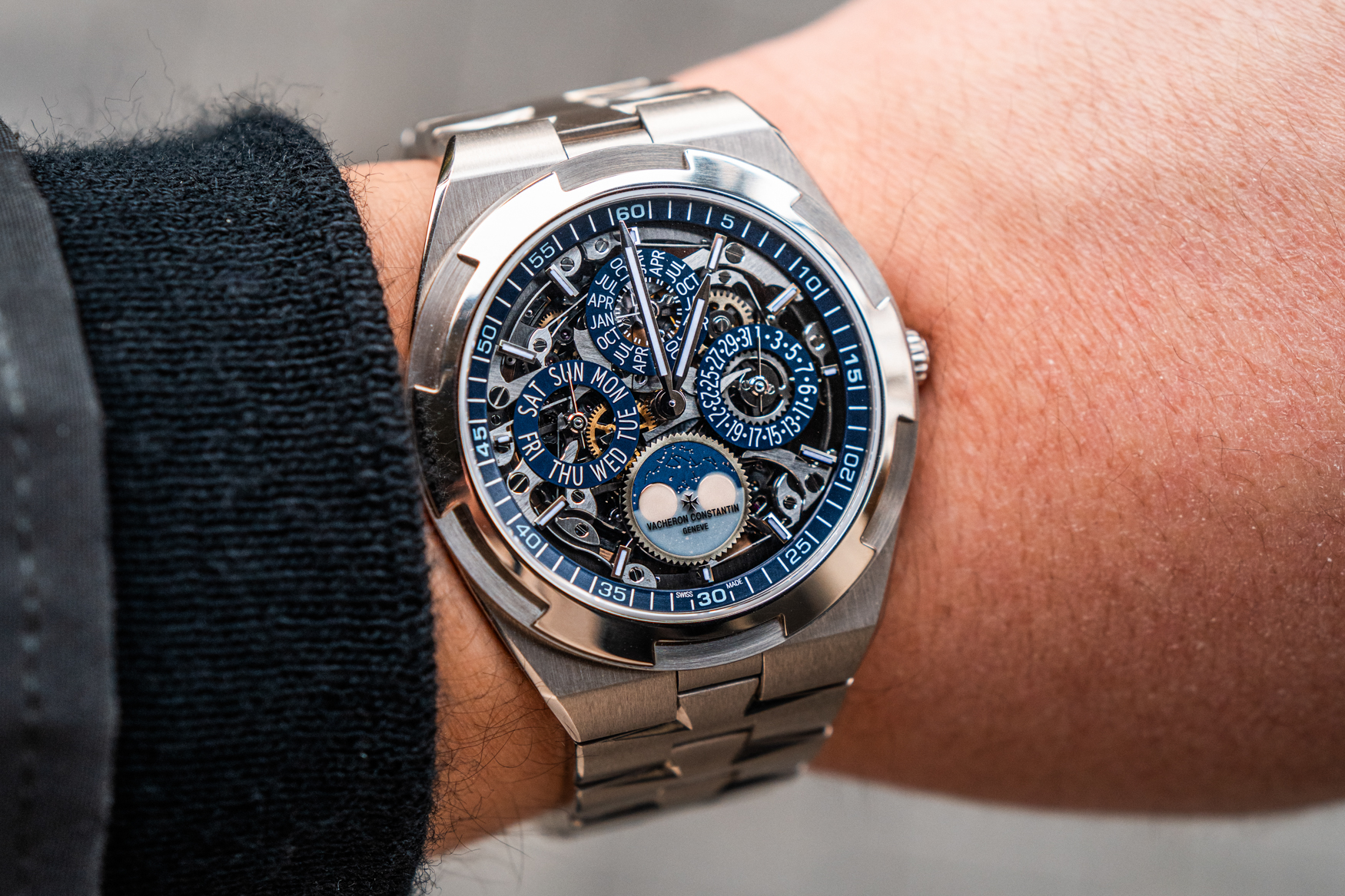 Vacheron Constantin Ở nước ngoài QP Bộ xương siêu mỏng