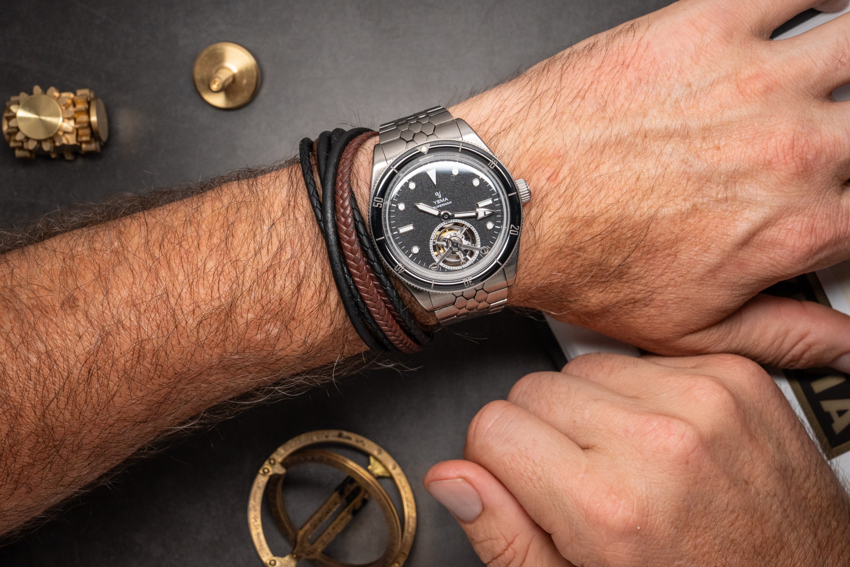 Yema Superman Tourbillon CMM 31 Limited Edition verdict