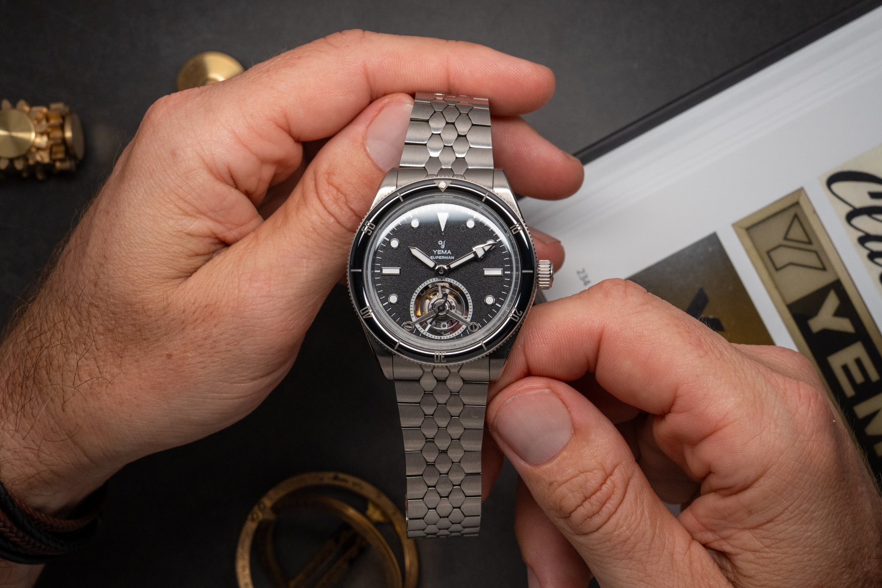 Yema Superman Tourbillon CMM 31 Limited Edition