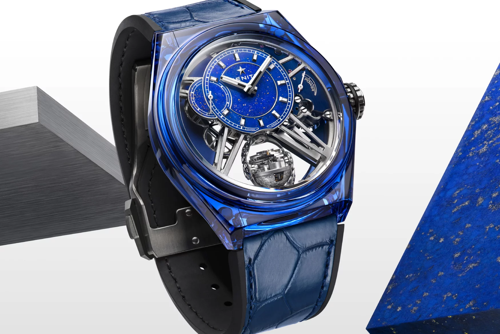 Tourbillon/BOUNDLESS 限定盤　新品未開封 Zenith Defy Zero G & Skyline Tourbillon 160th Anniversary
