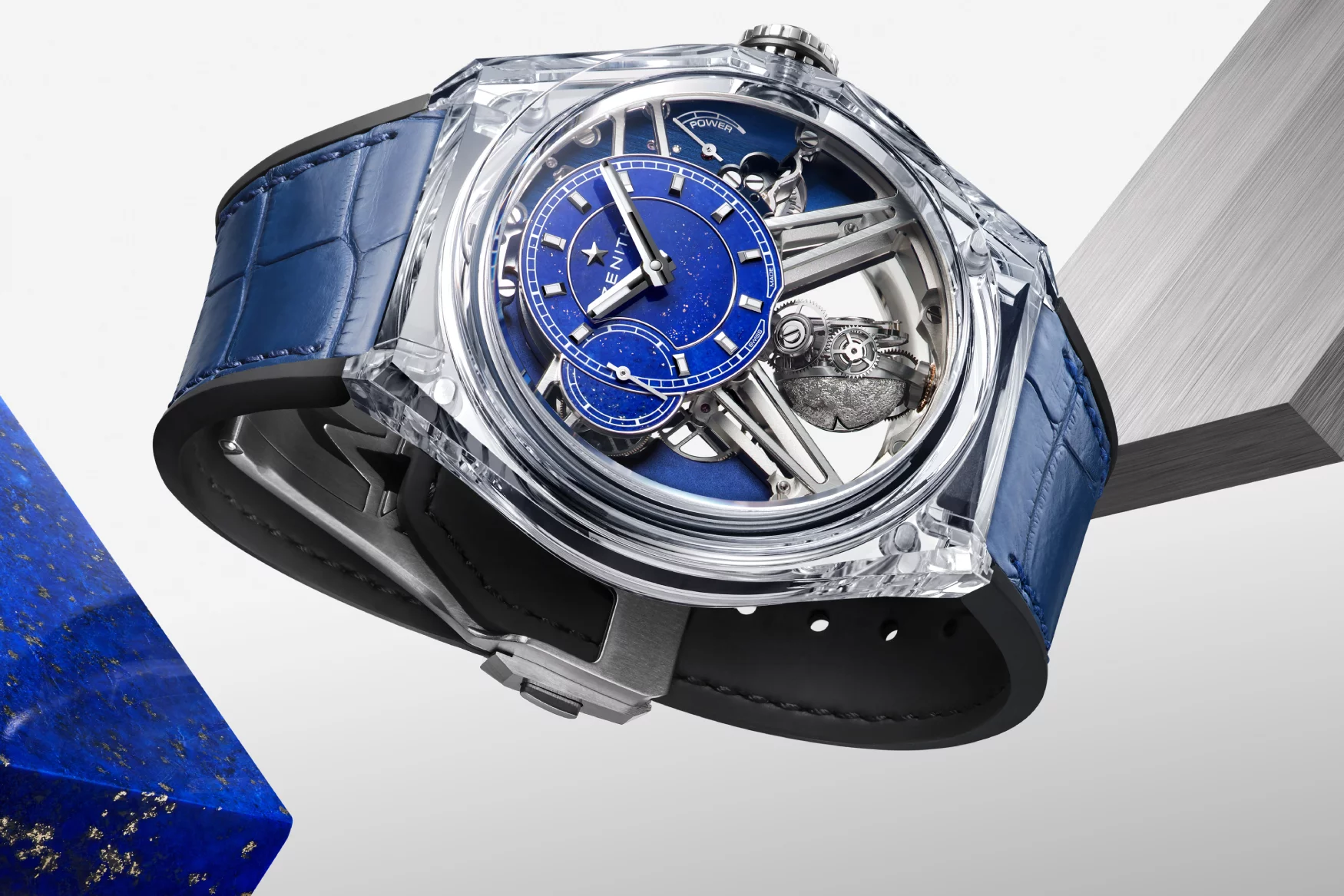 Zenith Defy Zero G & Skyline Tourbillon 160th Anniversary