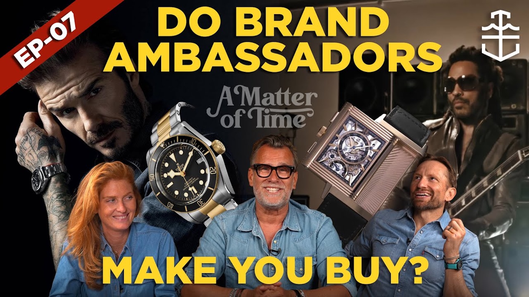 A Matter of Time Episode 07: Do brand ambassadors actually influence watch purchases?