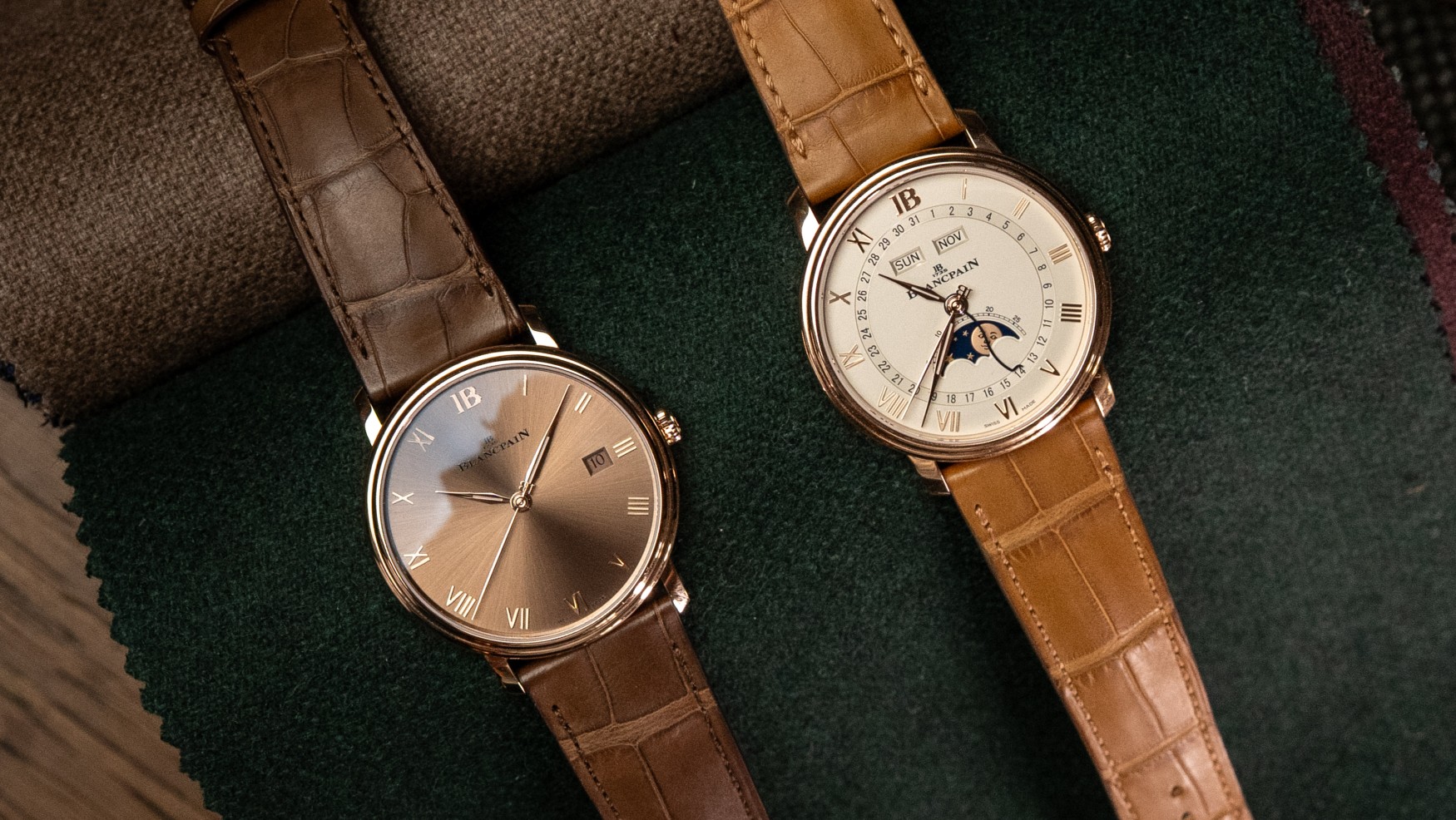 Blancpain updates its Villeret line with subtle, yet well-considered tweaks