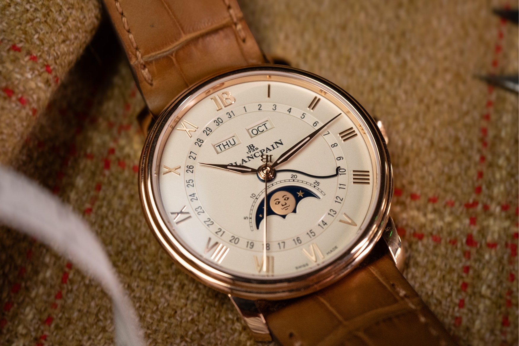 blancpain villeret golden hour new 11