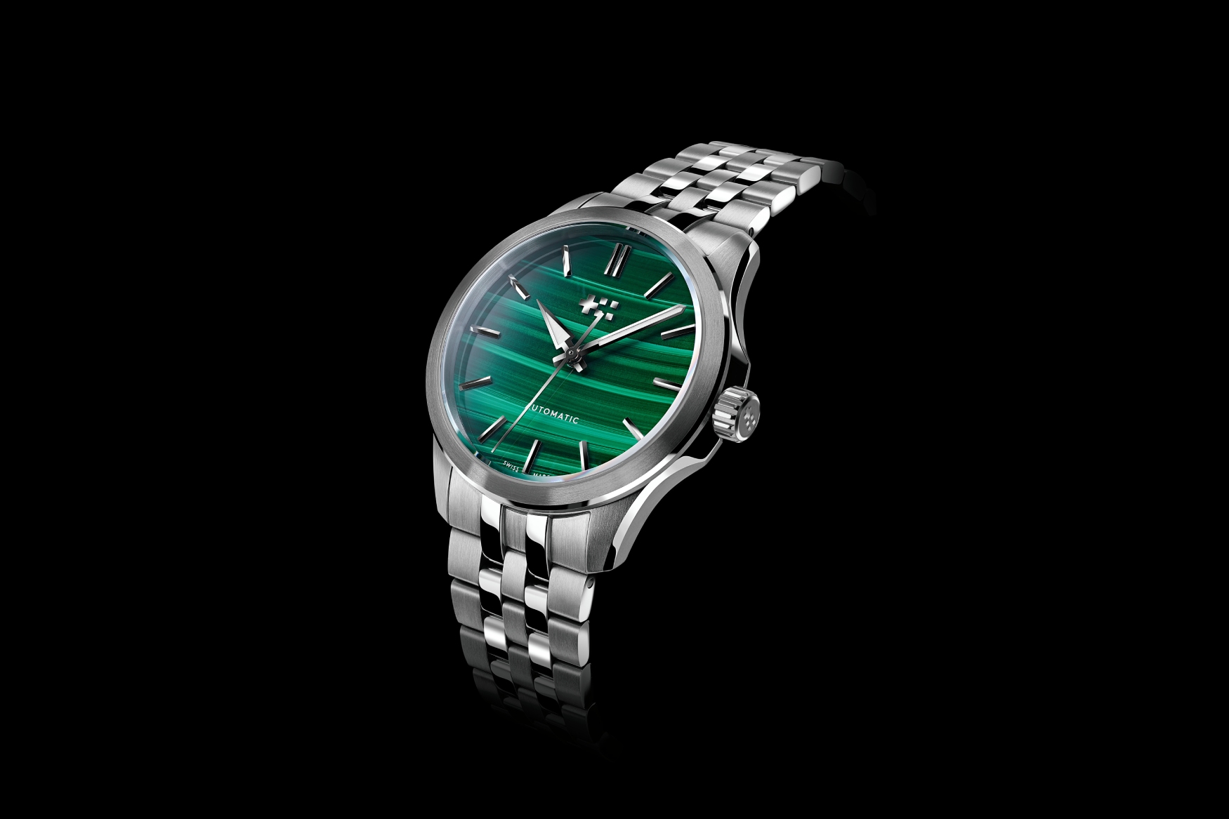 christopher ward c63 sealander mặt số 5 bằng đá