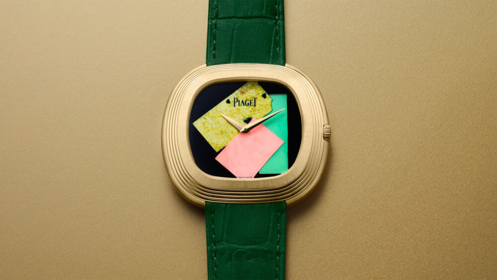 A pop art performance from Piaget: introducing the Andy Warhol “Collage”